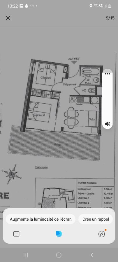 Appartement 35M2 Chamrousse Exterior foto